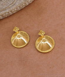 Traditional Micro Gold Plated Pottu Thali For Married Women THAL130
