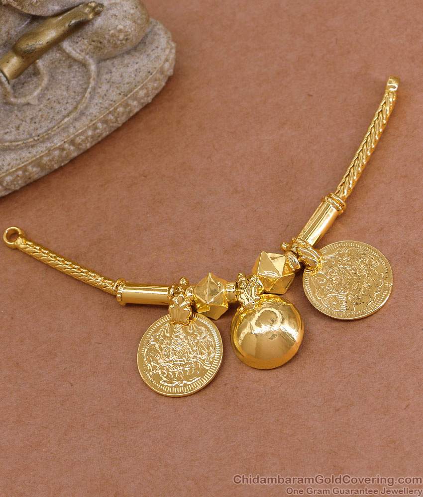 High Quality Gold Imitation Lakshmi Coin Andra Pottu Thali Set Shop Online THAL131 High Quality Gold Imitation Lakshmi Coin Andra Pottu Thali Set Shop Online THAL131