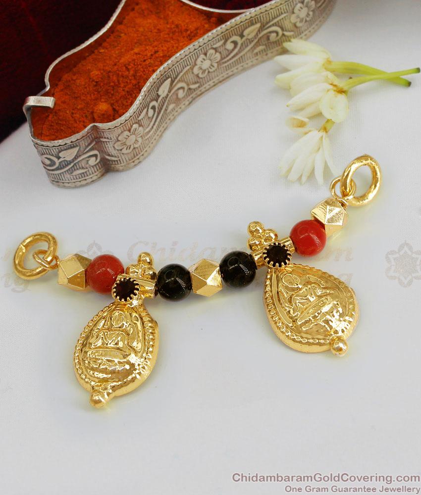 Buy Gold Lakshmi Coin Andhra Thali Mangalsutra Pendant For Women Online THAL133