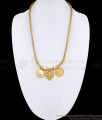 Traditional Christian Mangalsutra Cross Coin Minnu Thali Chain THAL138