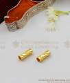 THAL59 Gold Plated Imitation Jewelry Thali Naanal Pipe Set Design For Traditional Thali