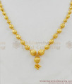 Majestic Golden Beads Design Trendy Mangalsutra Ball Model Short Chain THAL80