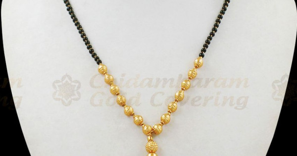 Latest Mangalsutra Design Short Chain 