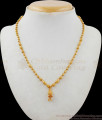 Latest Mangalsutra Design Short Chain With Gold Balls THAL90