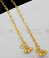 10.5 Inch Gold Heart Anklet Trendy Model For Girls Buy Online ANKL1050