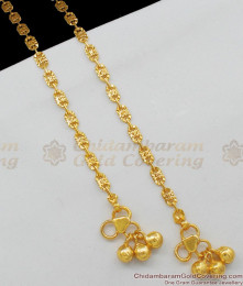 10 Inch Gold Heart Anklet Trendy Model For Girls Buy Online ANKL1050