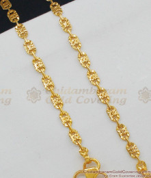 10 Inch Gold Heart Anklet Trendy Model For Girls Buy Online ANKL1050
