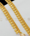 10.5 Inch Amazing Gold Mango Design Anklet Model For Ladies Trendy Wear ANKL1056