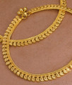 11.5 Inch Amazing Gold Mango Design Anklet Model For Ladies Trendy Wear ANKL1056 11.5 Inch Amazing Gold Mango Design Anklet Model For Ladies Trendy Wear ANKL1056