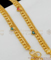 10.5 Inch New Fashion Little Heart Design Enamel Multi Color Anklets Online ANKL1058