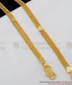 9 Inch Heart Model Trendy Gold Pattern Kolusu Payal Designs for Daily Use ANKL1065