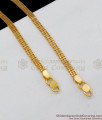 11 Inch Real Gold Platde Thick Net Pattern Anklet For Daily Wear ANKL1069