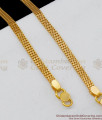 10 Inch Real Gold Platde Thick Net Pattern Anklet For Daily Wear ANKL1069