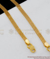 11 Inch Real Gold Platde Thick Net Pattern Anklet For Daily Wear ANKL1069