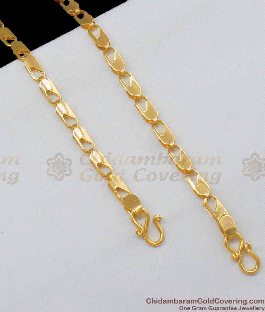 11 Inch Stylish Padasaram Gold Plated Kolusu For Girls Daily Use Best Selling ANKL1072