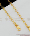 10.5 Inch Wonderful Gold Plated Payal Kolusu Anklet Jewelry For Ladies Regular Use ANKL1077