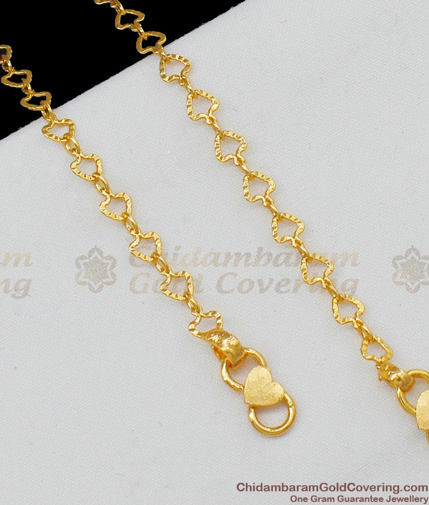 11 Inch Wonderful Gold Plated Payal Kolusu Anklet Jewelry For Ladies Regular Use ANKL1077