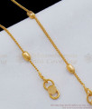 10.5 Inch Real Gold Pattern Balls Model Payal Kolusu For Women Online ANKL1086