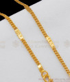 10.5 Inch One Gram Gold Padasaram Kerala Design Kolusu For Daily Use ANKL1091