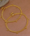 10 Inch Stunning Design Gold Anklets For Daily Wear ANKL1103 10 Inch Stunning Design Gold Anklets For Daily Wear ANKL1103