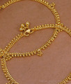 10 Inch Stunning Design Gold Anklets For Daily Wear ANKL1103 10 Inch Stunning Design Gold Anklets For Daily Wear ANKL1103