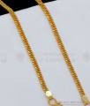 11 Inch Classy Pattern Gold Anklet For Daily Wear ANKL1110