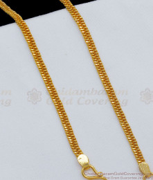10.5 Inch Classy Pattern Thin Gold Anklet For Daily Wear ANKL1110