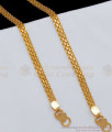 10 Inch Shinning Gold Anklet Design For Bridal Wear ANKL1112