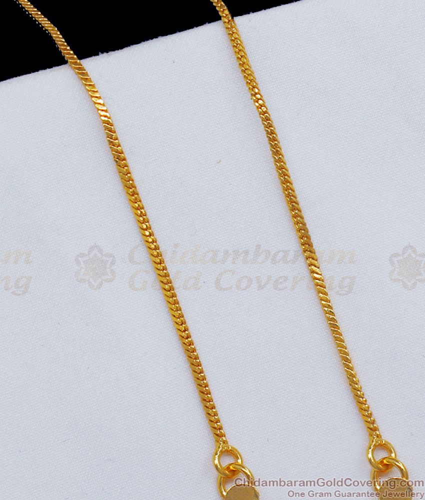 9.5 Inch New Collection Thin Layer Gold Anklet Daily Use ANKL1114
