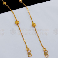 New gold anklet designs new arrivals