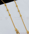 9.5Inch Newest Three Ball Design Gold Anklet Kolusu ANKL1116