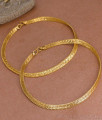 10.5 Inch Stunning Thickness Design Gold Anklets ANKL1125 10.5 Inch Stunning Thickness Design Gold Anklets ANKL1125