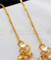 10.5 Inch Trendy Gold Anklet For Ladies Daily Wear ANKL1129