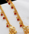 10.5 Inch Latest Gold Anklet For Womens Fashion Jewelry ANKL1130