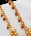 10 Inch Latest Gold Anklet For Womens Fashion Jewelry ANKL1130