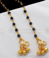 11 Inch Black Crystal Gold Anklet For Womens Fashion Jewelry ANKL1131