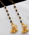 10.5 Inch Black Crystal Gold Anklet For Womens Fashion Jewelry ANKL1131