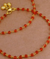 10 Inch Red Crystal Gold Anklet For Womens Fashion Jewelry ANKL1132 10 Inch Red Crystal Gold Anklet For Womens Fashion Jewelry ANKL1132