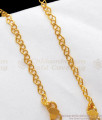 10.5 Inch New Collection Gold Anklet For Womens Bridal Wear ANKL1141