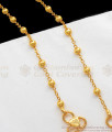10 Inch Latest Gold Kolusu For Girls Daily Wear ANKL1143