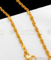 10 Inch One Gram Gold Anklets For Girls Daily Wear ANKL1147