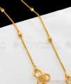 10.5 Inch New Collection One Gram Gold Anklets Daily Wear ANKL1149