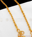 10 Inch Trendy One Gram Gold Anklets Daily Wear ANKL1150