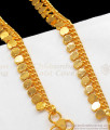 10 Inch Grand Gold Anklets For Womens Bridal Wear ANKL1151