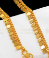 11 Inch Grand Gold Anklets For Womens Bridal Wear ANKL1151