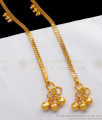 10.5 Inch Daily Wear Gold Kolusu For Womens Collection ANKL1157