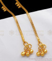 10 Inch Trendy Daily Wear Gold Anklet For Womens ANKL1157