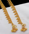 11 Inch Gold Plated Anklet Daily Wear Collection For Ladies ANKL1160