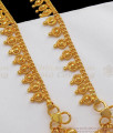 11 Inch Gold Plated Anklet Daily Wear Collection For Ladies ANKL1160