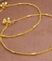 10 Inch Buy Light Weight Gold Imitation Anklet Chain Type Womens Kolusu ANKL1192 10 Inch Buy Light Weight Gold Imitation Anklet Chain Type Womens Kolusu ANKL1192